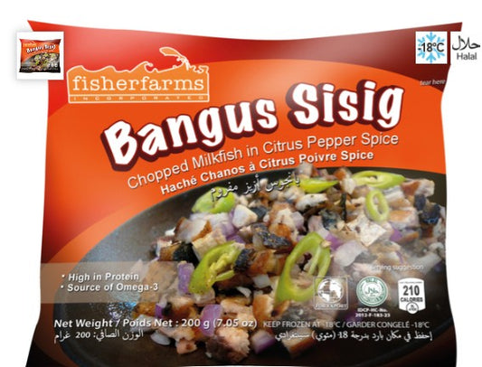 Bangus Sisig