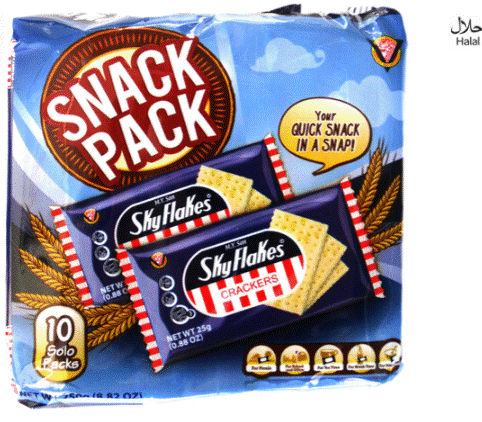 SkyFlakes Crackers 250g