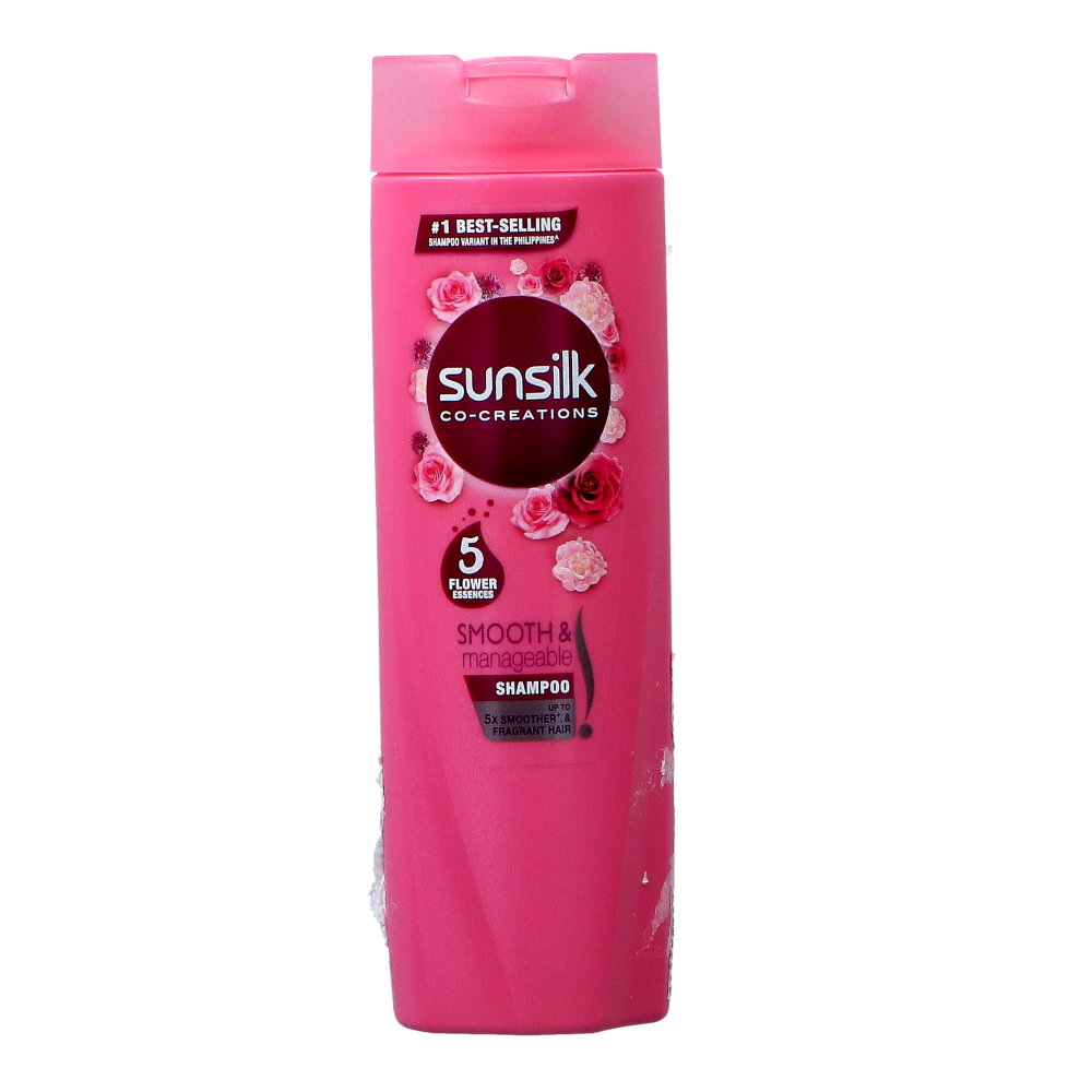 Sunsilk shampoo pink