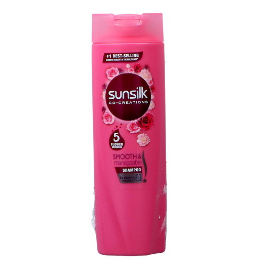 Sunsilk shampoo pink