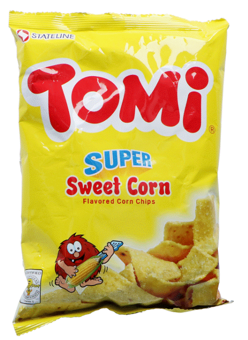 TOMI super sweet corn chips