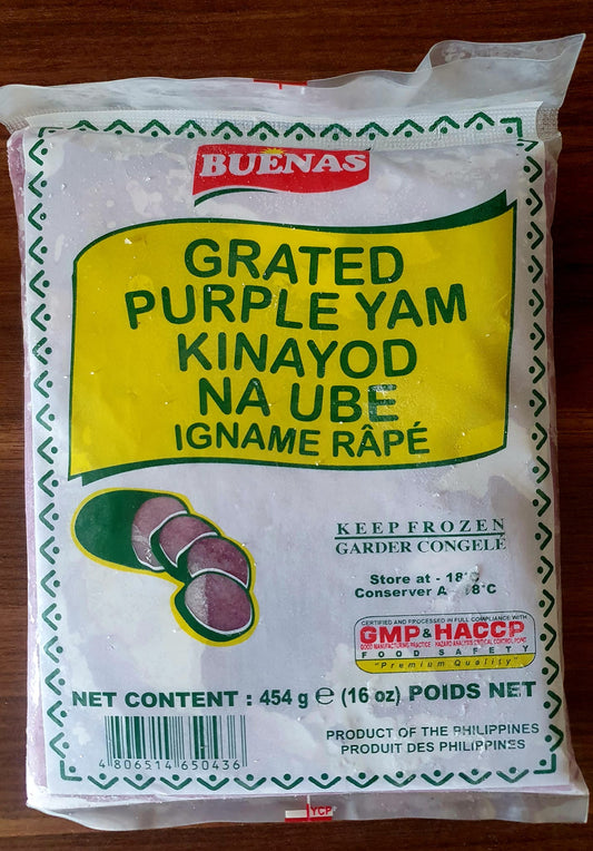 Grated Purple Yam (ube)
