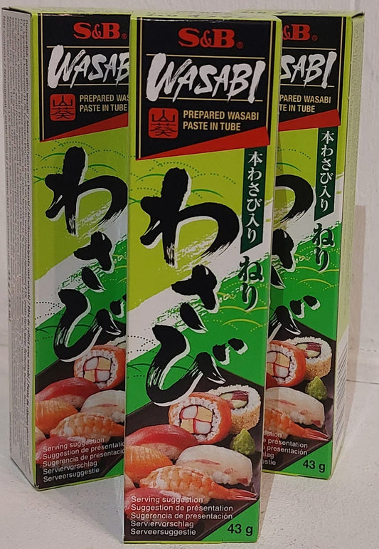 Wasabi paste