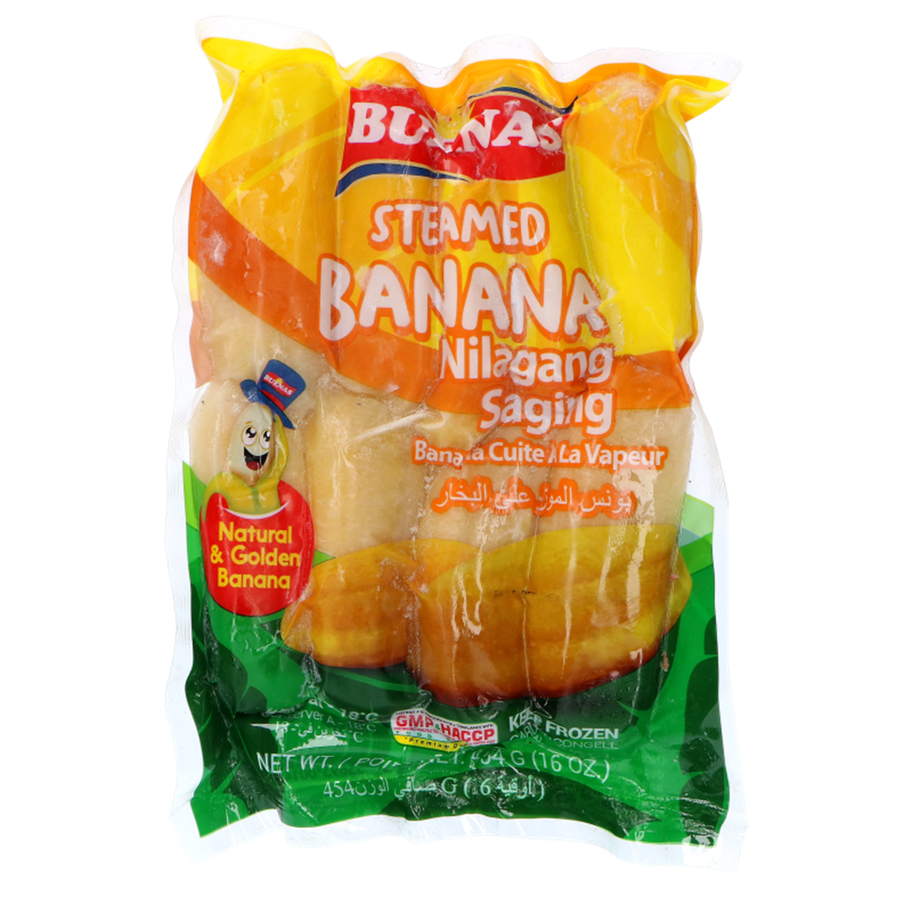 STEAMED BANANA