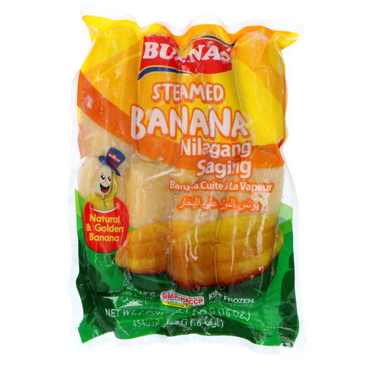 STEAMED BANANA