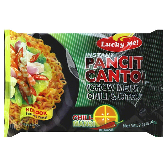 LUCKY ME PANCIT CHILIMANSI