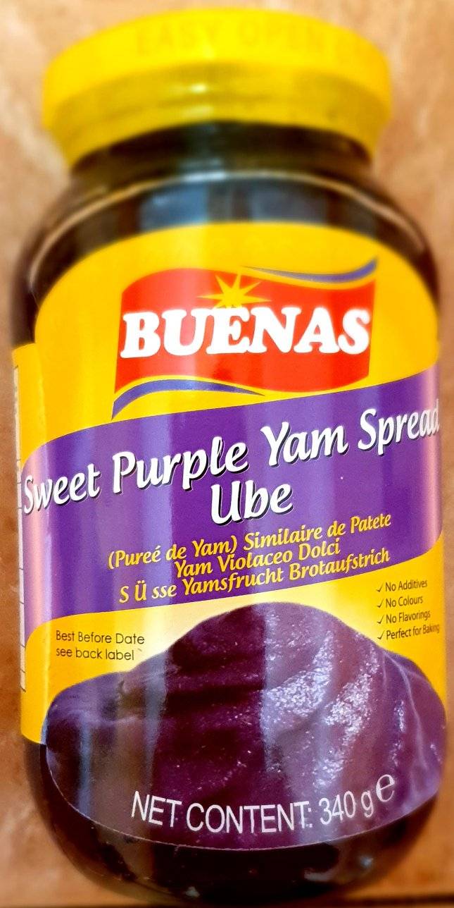 SWEET PURPLE YAM (UBE)