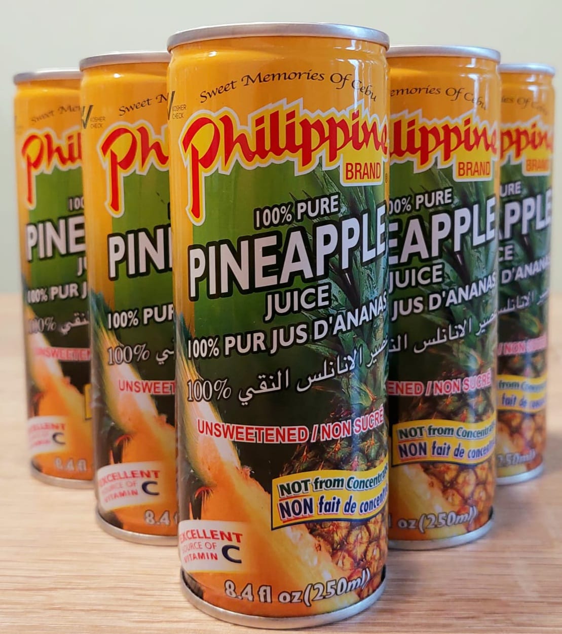 PHIL. BRAND PINEAPPLE JUICE