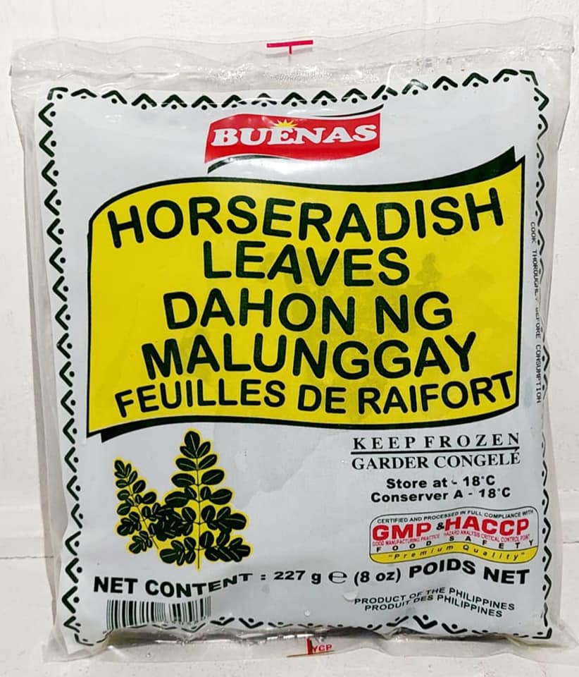 HORSERADISH LEAVES