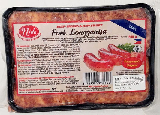 PORK LONGGANISA