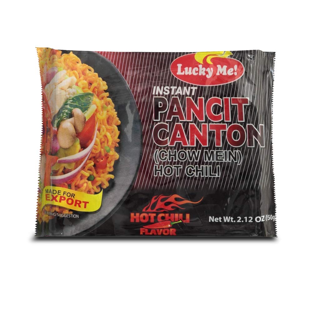 LUCKY ME PANCIT CANTON HOT & SPICY