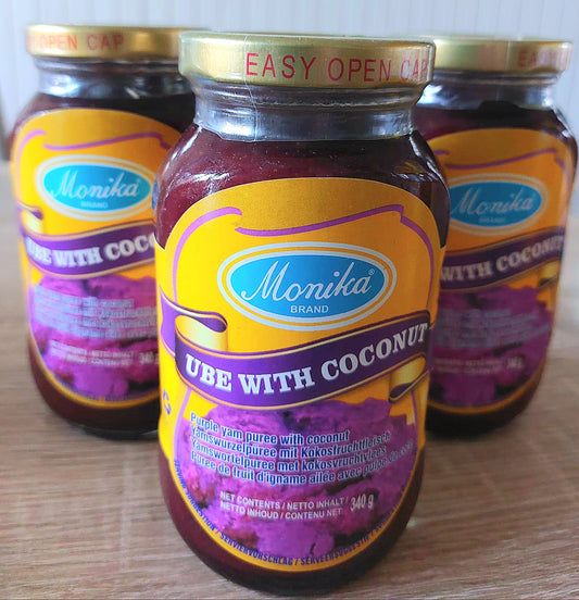 UBE WITH COCONUT