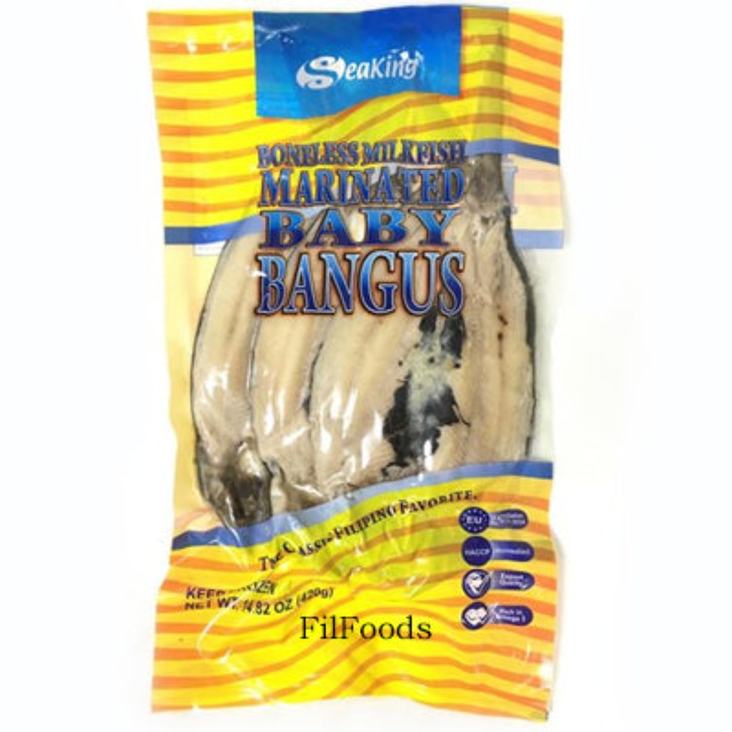 MARINATED BABY BANGUS