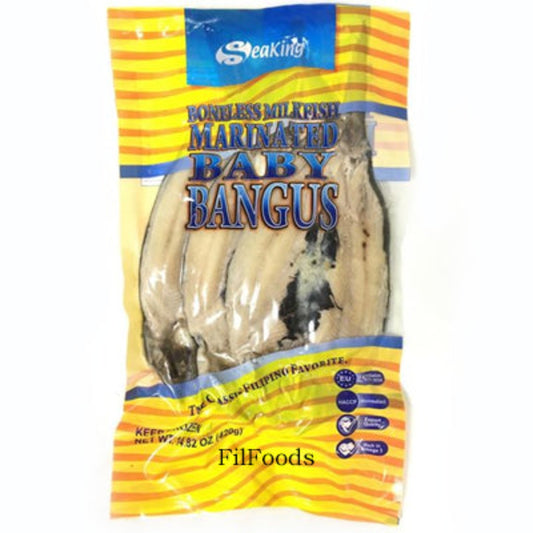 MARINATED BABY BANGUS