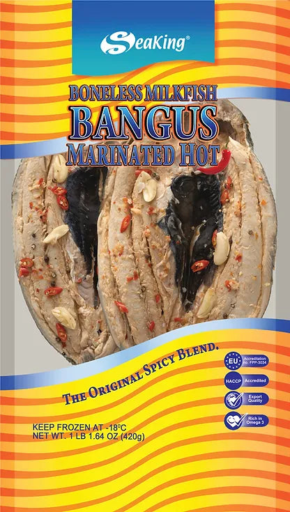 MARINATED BANGUS HOT!