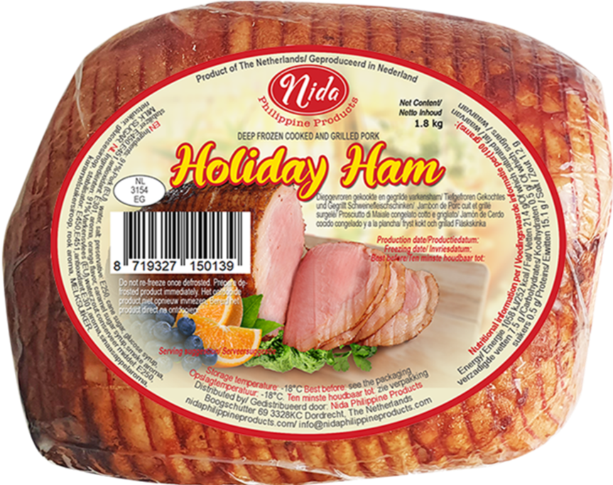 NIDA'S HOLIDAY HAM