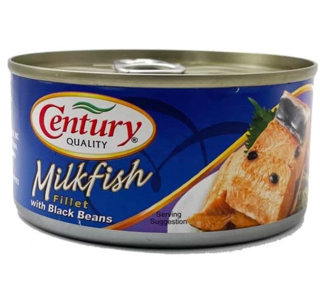 CENTURY MILKFISH WITH BLACK BEANS