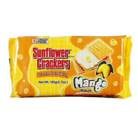 SUNFLOWER CRACKERS MANGO