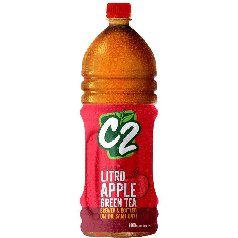 C2 APPLE GREEN TEA