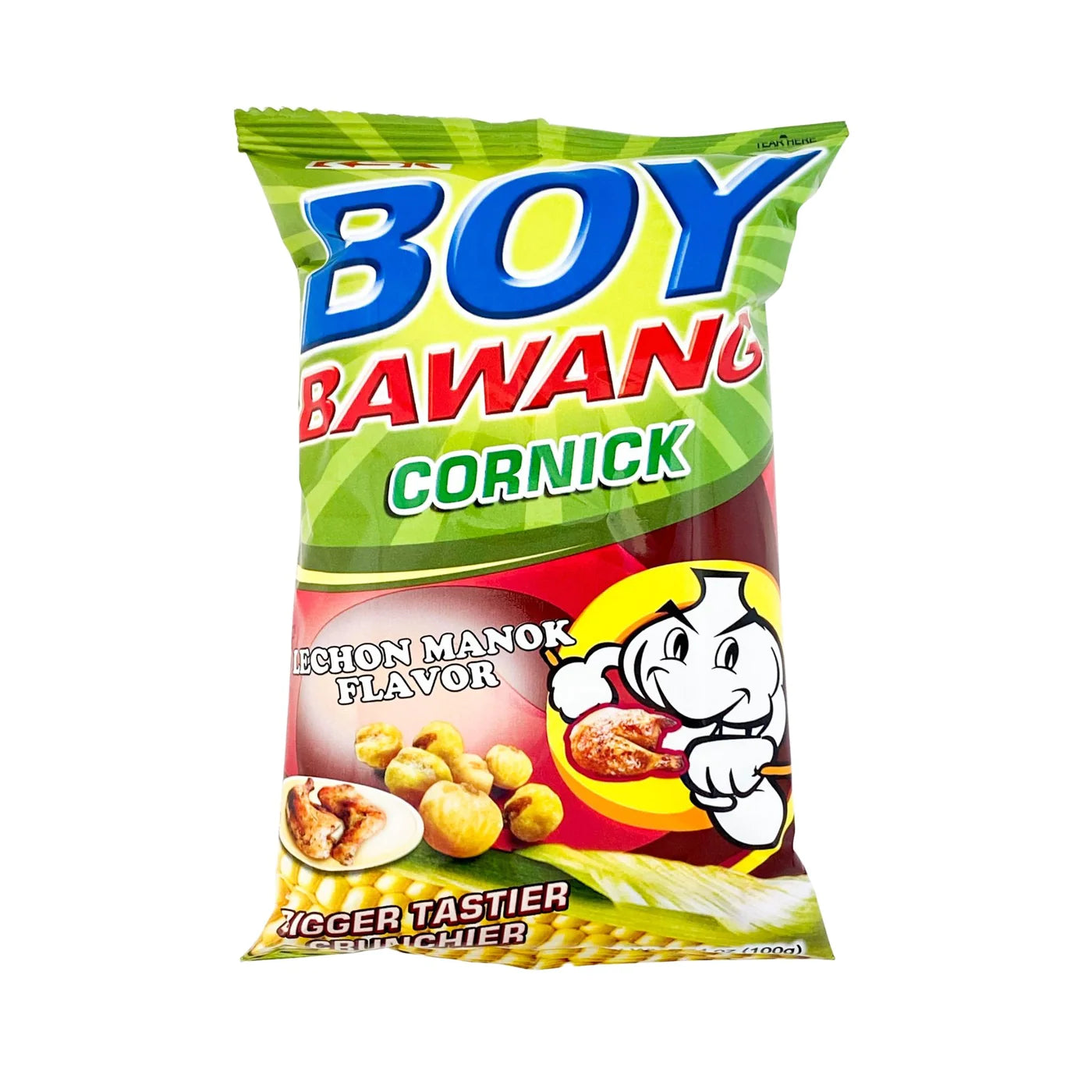 BOY BAWANG LECHON MANOK