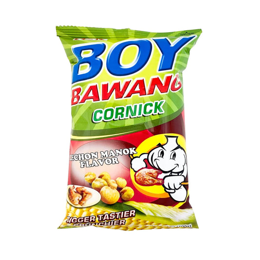 BOY BAWANG LECHON MANOK