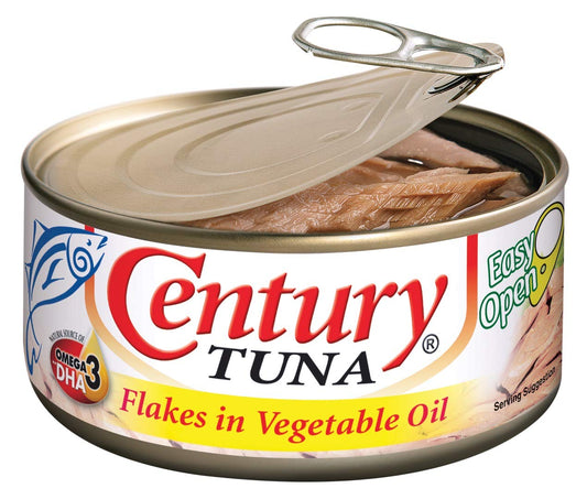 CENTURY TUNA FLAKES IN OIL