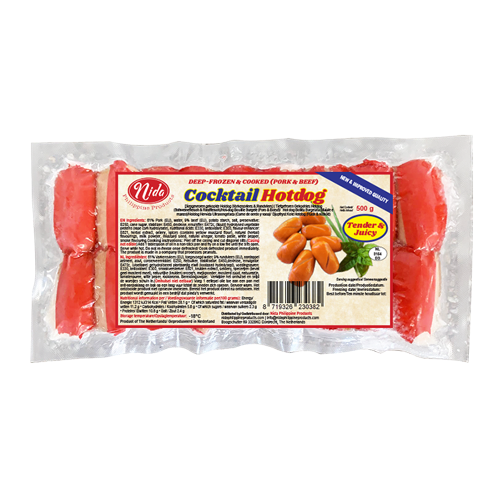 COCKTAIL HOTDOG