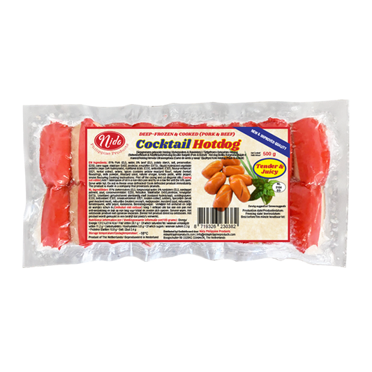 COCKTAIL HOTDOG