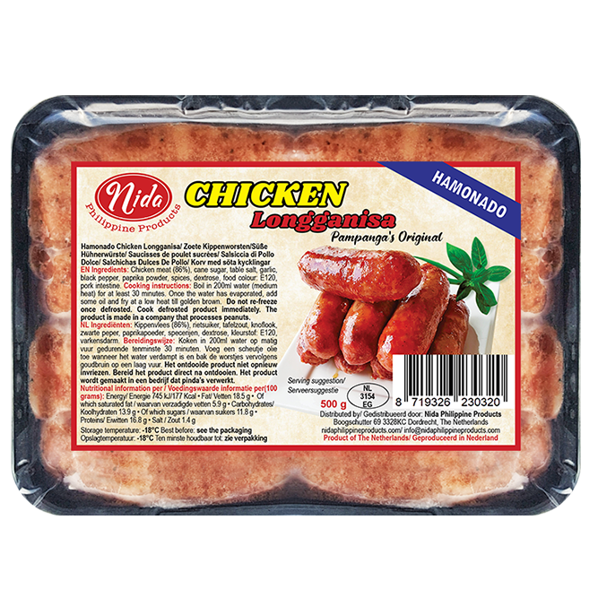 CHICKEN LONGGANISA