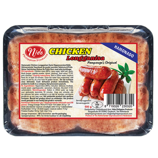 CHICKEN LONGGANISA