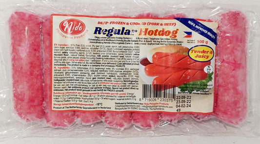 REGULAR HOTDOG
