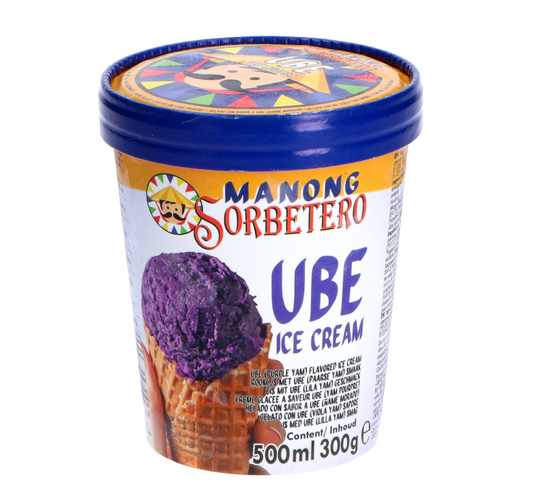 MANONG SORBETERO UBE ICE CREAM